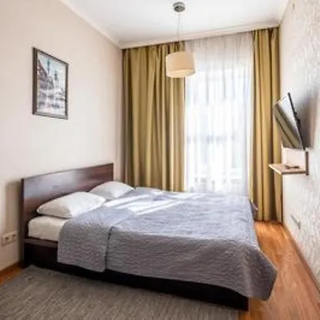 проспект свободи, центр міста! класс люкс! Apartmán