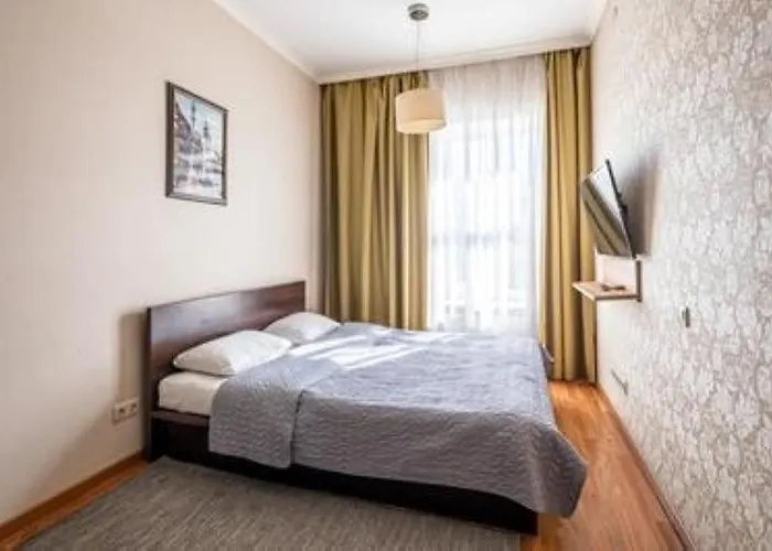 проспект свободи, центр міста! класс люкс! Apartamento